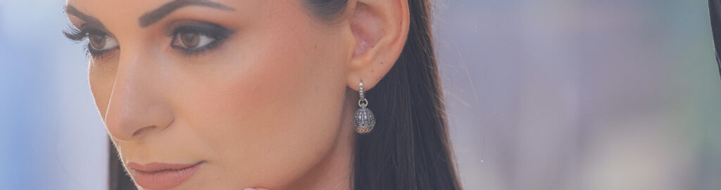 Women's Silver Handcrafted Earrings Jewelry