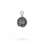 Charm Mitologia Giano gioielli argento Ellius orecchino