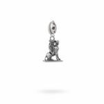 Charm Mitologia Sfinge gioielli argento Ellius moschettone