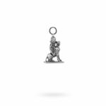 Charm Mitologia Sfinge gioielli argento Ellius orecchino