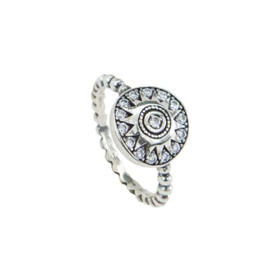 anello natività minimal donna gioielli argento ellius