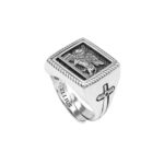 anello uomo leone di venezia gioielli argento uomo