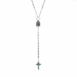 collana rosario cupola madonna del santo rosario Pompei gioielli argento ellius