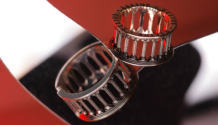 Collection Silver jewellery Columns for men and women