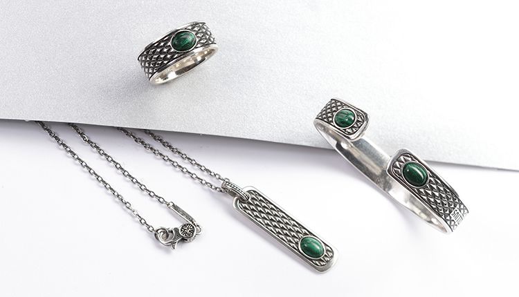 Men's Snake silver jewellery collection