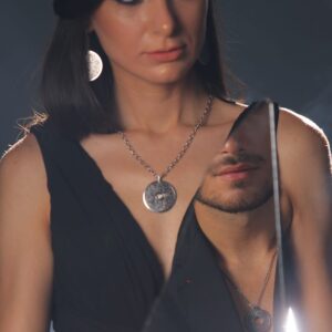 Collana Era Ciondolo Grande Donna