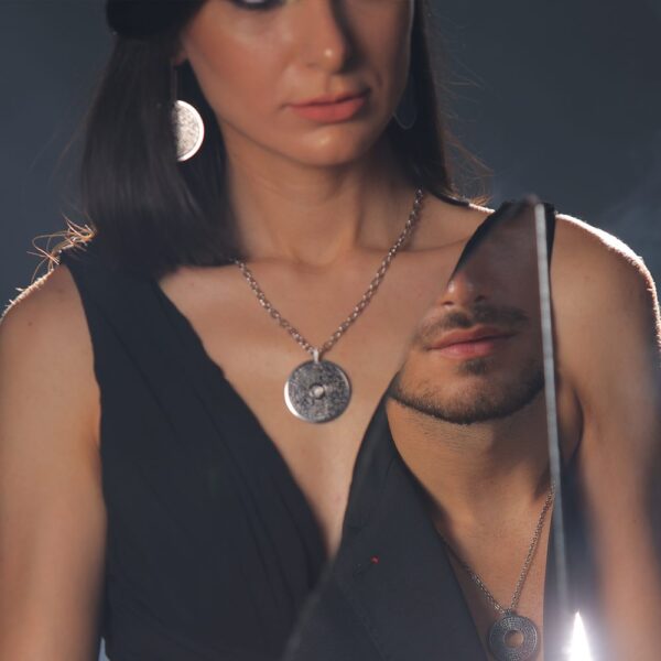 Collana Era Ciondolo Grande Donna