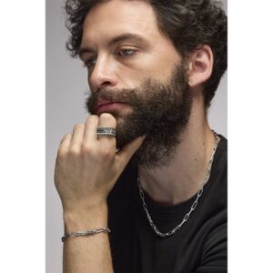 parure opus catena indossato