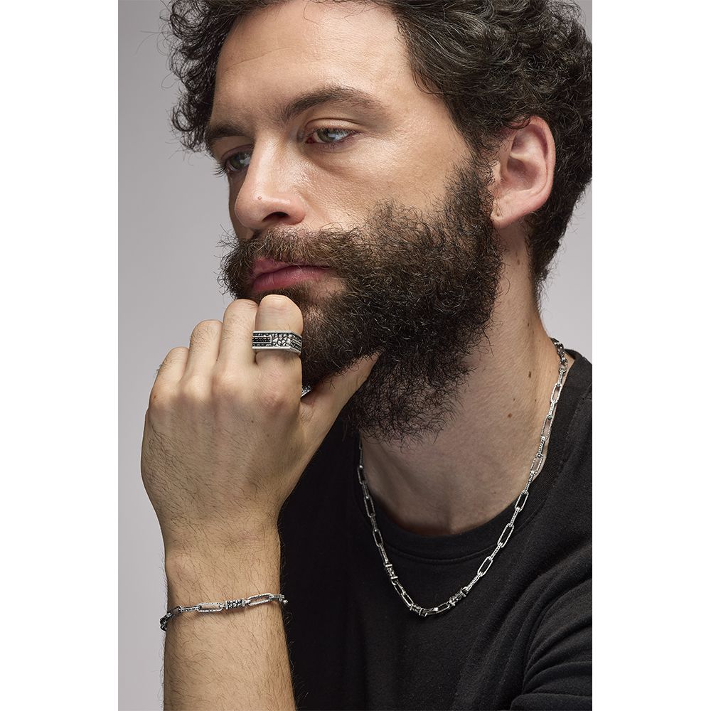 parure opus catena indossato