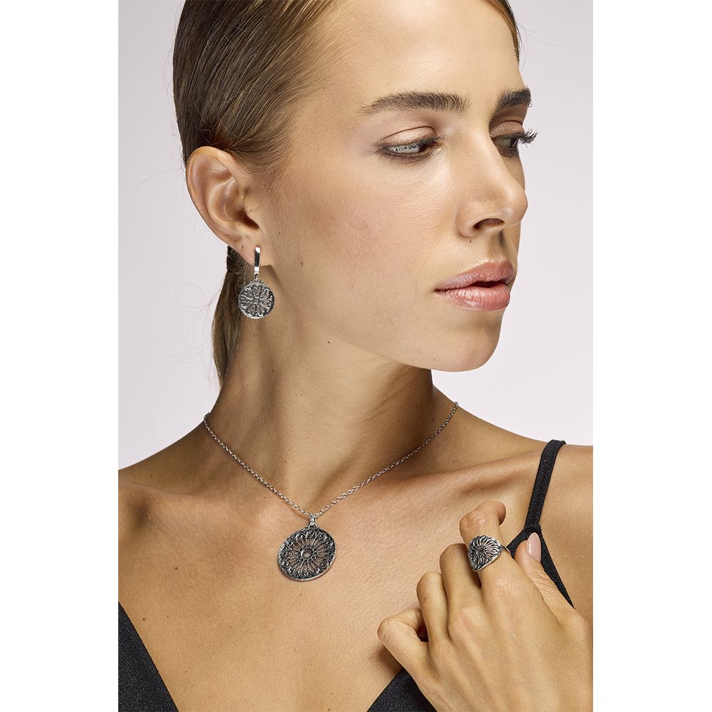 parure rosone light firenze indossato