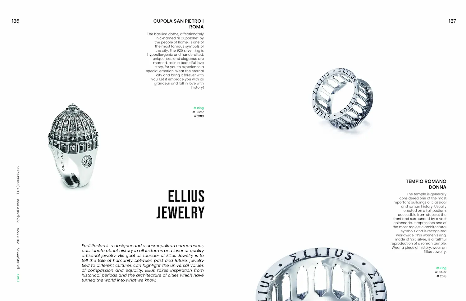Ellius Artistar Jewels Milano Jewelry Week