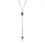 Collana Rosario Cupola Alberobello gioielli argento Ellius