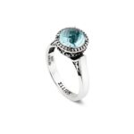 Seventeenth-century Baroque Agnes silver ring