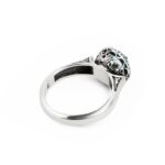Seventeenth-century Baroque Agnes silver ring
