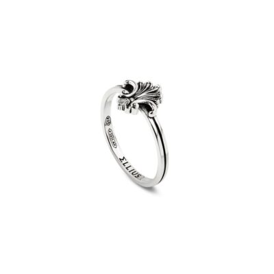 Sicento Baroque Women's Silver Ring