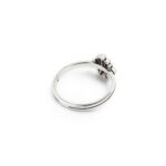 Sicento Baroque Women's Silver Ring