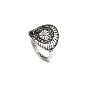 Rosone light ring Cathedral San Rufino Assisi silver