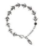 Bracciale Fregio donna baraocco in argento
