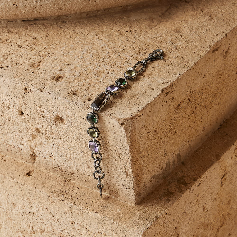 Bracciale estasi foto ambientata collezione seicento