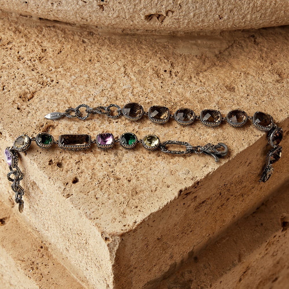 Bracciale voluta ed estasi foto ambientata collezione seicento