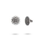 Orecchini Floreali Seicento barocco donna in argento