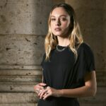 anello estasi pietra fume indossato