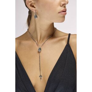 orecchini e collana rosario cupola siracusa indossati