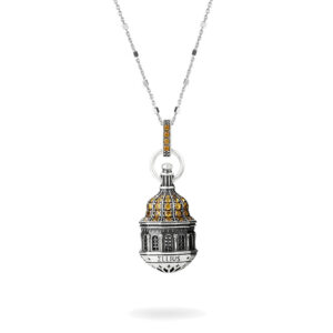 Collana Cupola Cattedrale di Santa Sofia Kiev gioiello argento