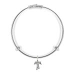Bracciale Rigido Charm TAU gioiello argento