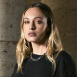 collana estasi girocollo indossato