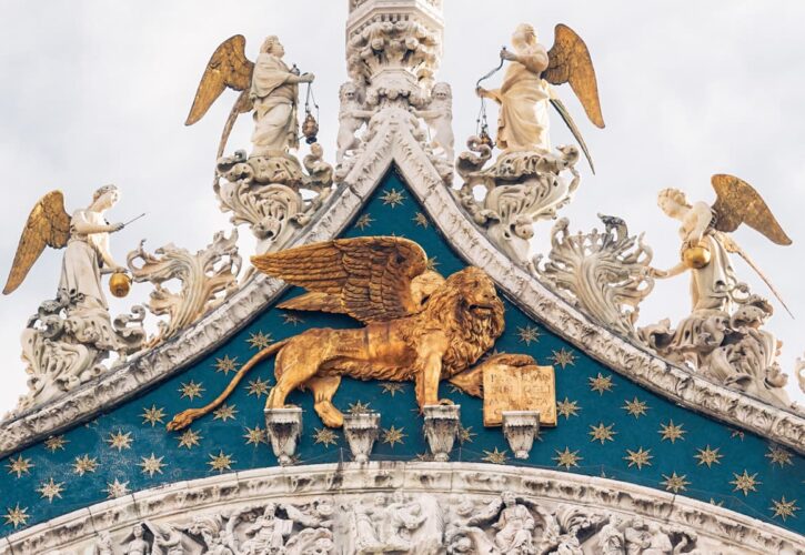 Scopriamo la leggenda del leone di San Marco