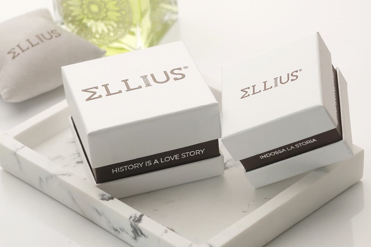 Packaging dei gioielli Ellius