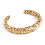 baroque gold-plated silver ladies bracelet ellius