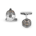cufflinks dome of brunellischi florence woman silver ellius