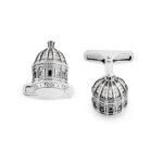 cufflinks dome temple of consolation todi woman silver ellius
