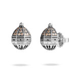 orecchini lobo cupola del brunellischi firenze donna argento ellius