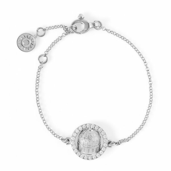 Bracciale Giubilo Basilica di San Pietro Roma Rodio gioielli argento ellius