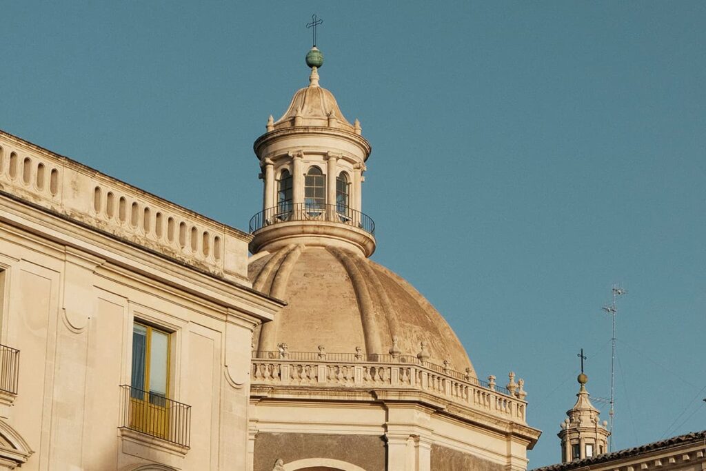 Scocio della Chiesa di Sant’Agata di Catania