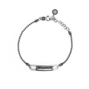 Bracciale Ultima cena Argento Gioielli Ellius