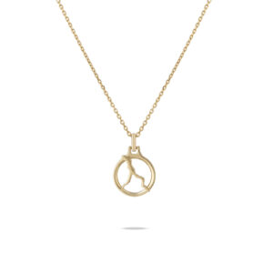 collana lago di como dorata donna argento gioielli ellius