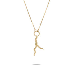 collana ramo del lago di como dorato donna argento gioielli ellius