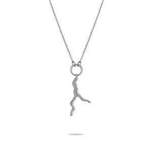 collana ramo del lago di como rodio donna argento gioielli ellius