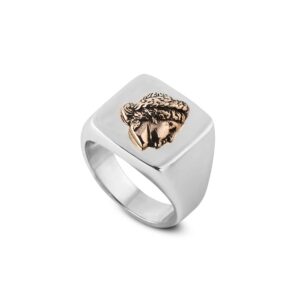 Anello Chevalier Atena Donna Gioielli Argento Ellius